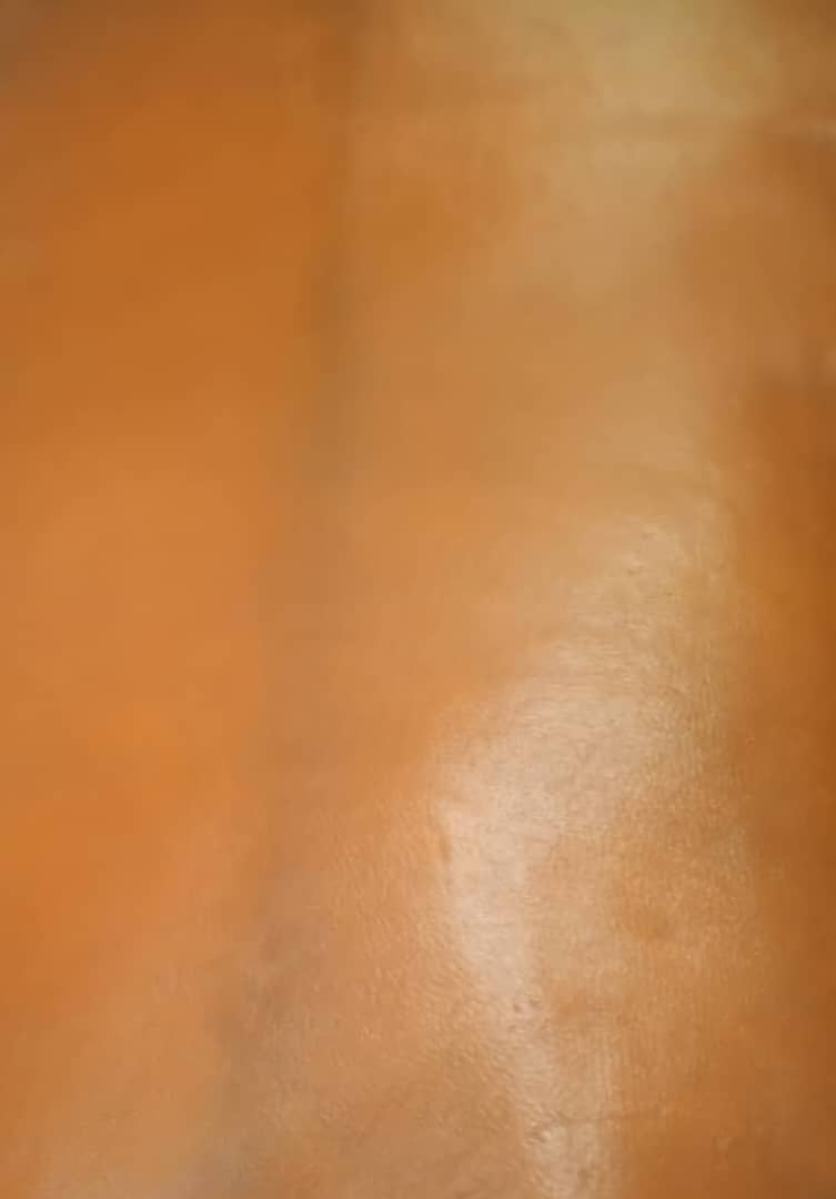 Raw Leather Material – Premium Quality for Crafting & Design Projects - Yellow Brown